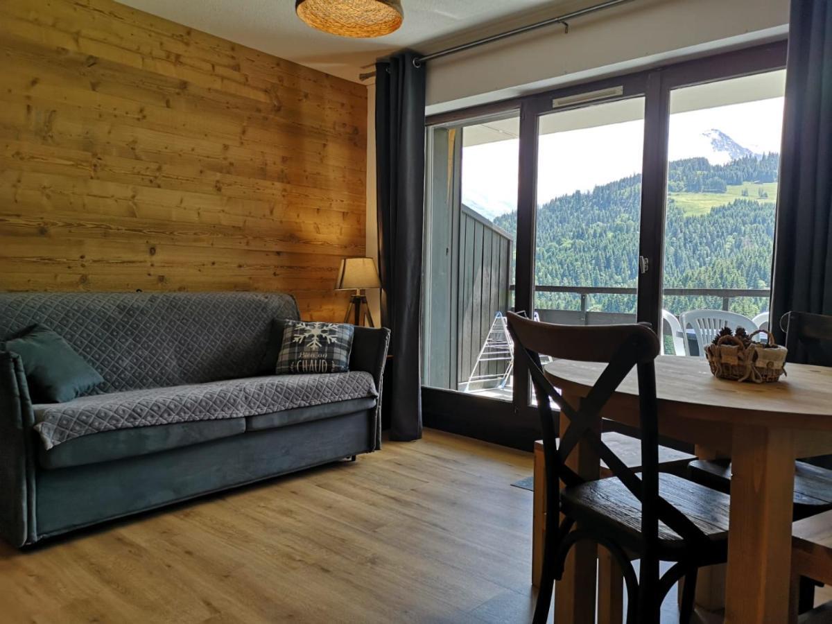 Duo Des Alpages Vue Exceptionnelle Sur Le Mont Blc Leilighet Saint-Gervais-les-Bains Eksteriør bilde
