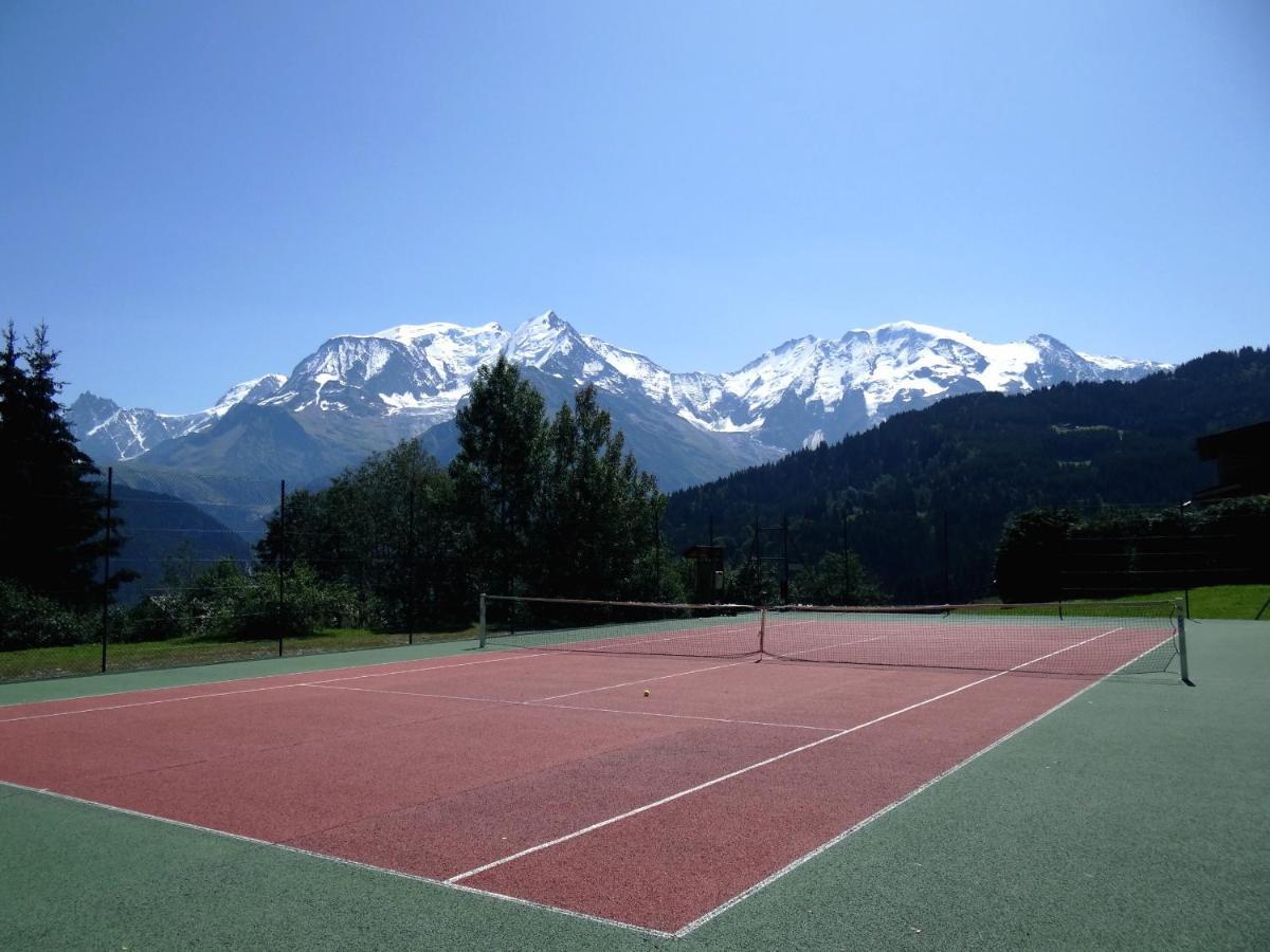 Duo Des Alpages Vue Exceptionnelle Sur Le Mont Blc Leilighet Saint-Gervais-les-Bains Eksteriør bilde