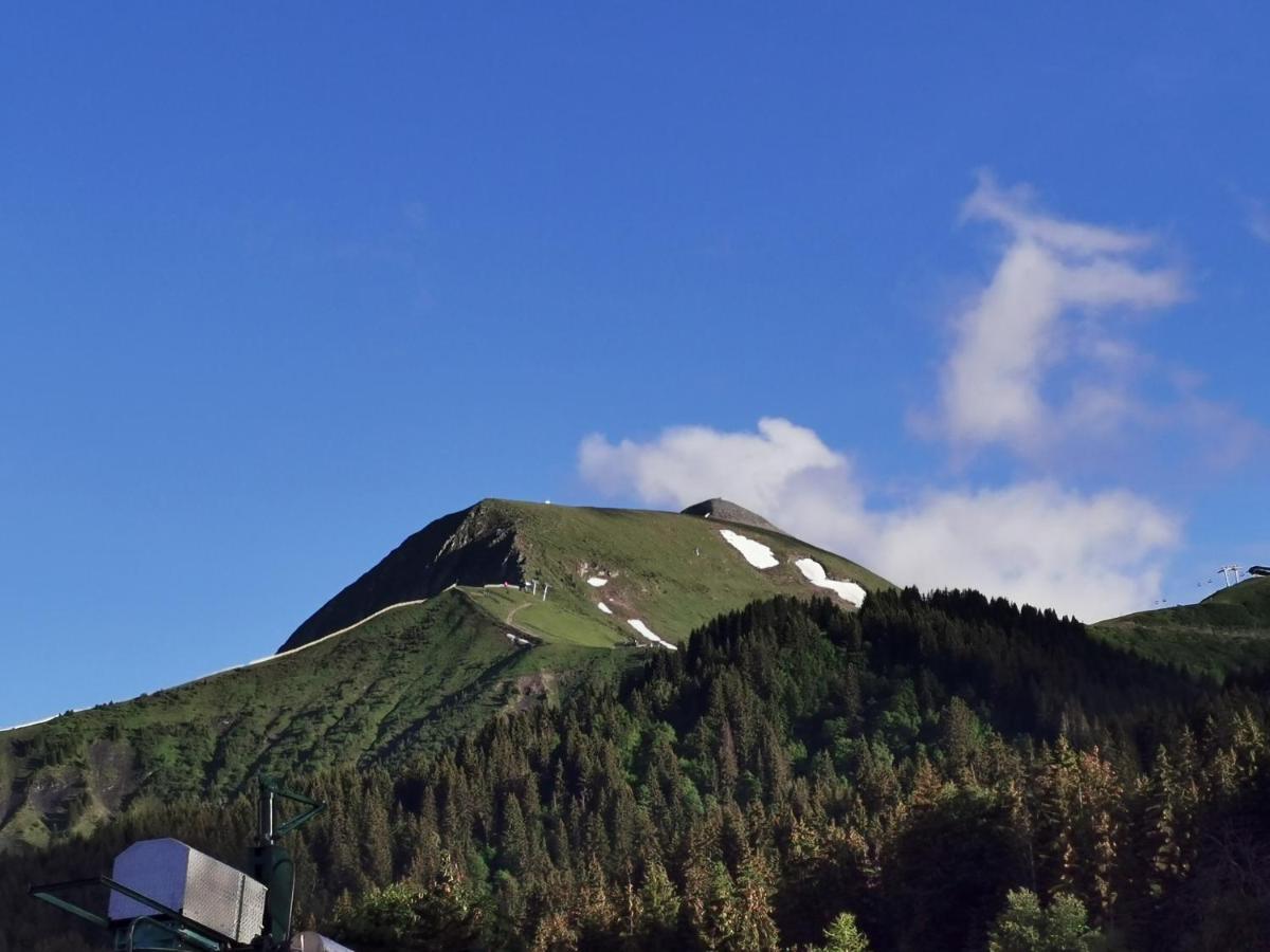 Duo Des Alpages Vue Exceptionnelle Sur Le Mont Blc Leilighet Saint-Gervais-les-Bains Eksteriør bilde