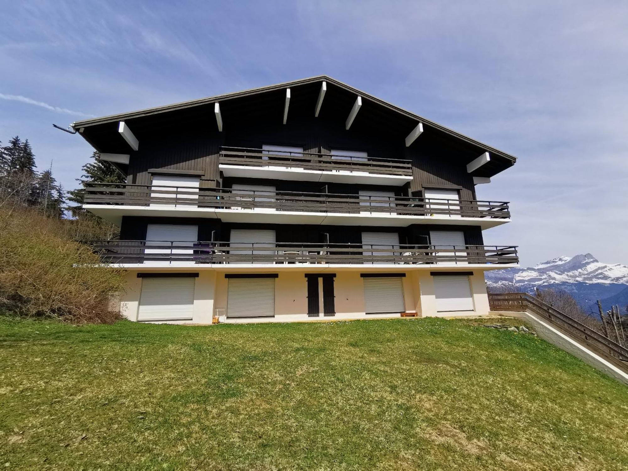 Duo Des Alpages Vue Exceptionnelle Sur Le Mont Blc Leilighet Saint-Gervais-les-Bains Eksteriør bilde